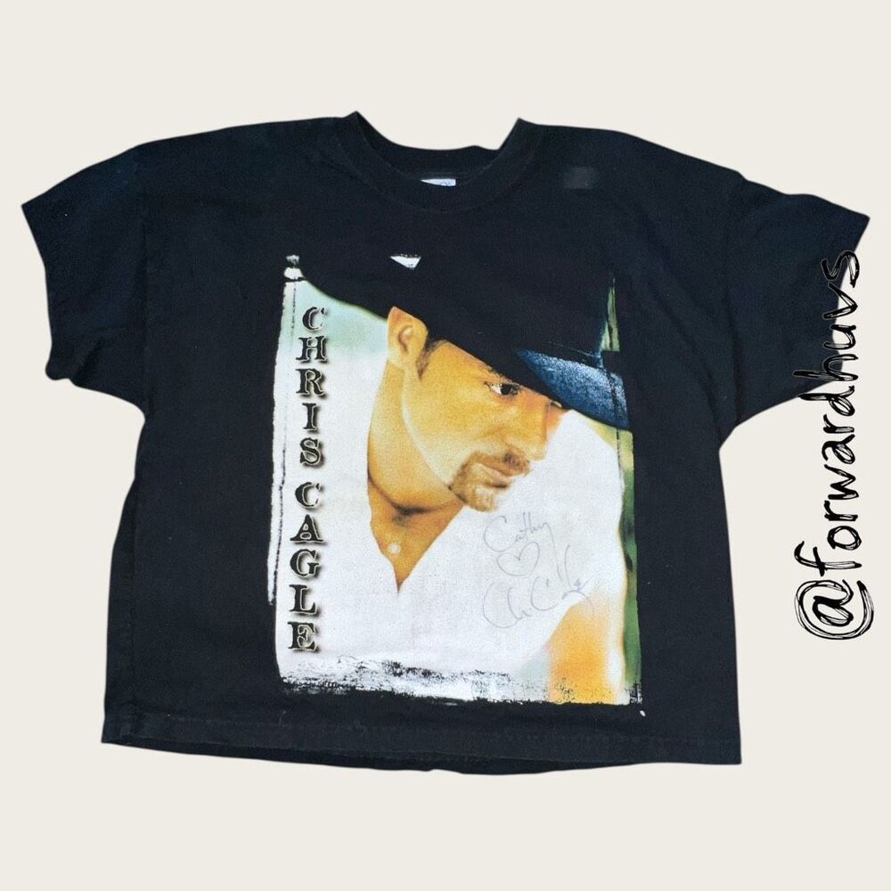 Chris Cagle Play It Loud Tour T-Shirt – Size 2XL – Signed